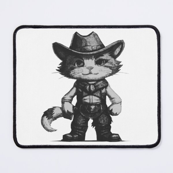 Item preview, Cowboy Cat designed and sold by kinpirks.