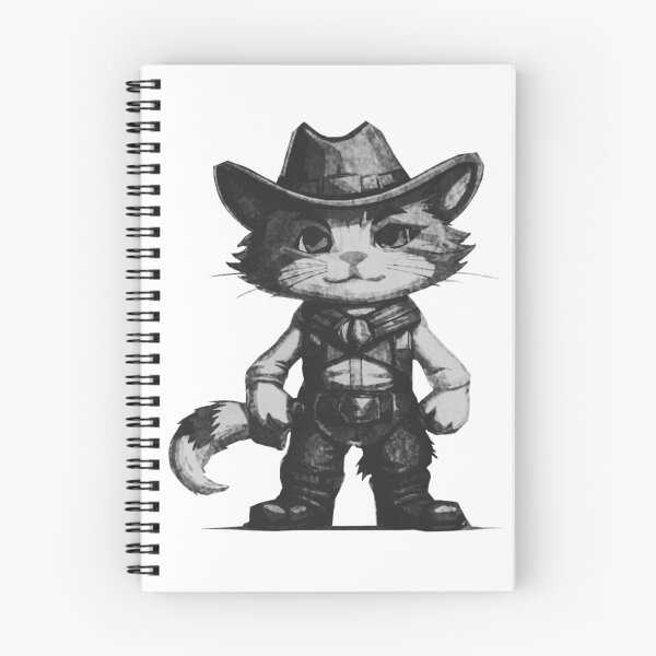 Item preview, Cowboy Cat designed and sold by kinpirks.