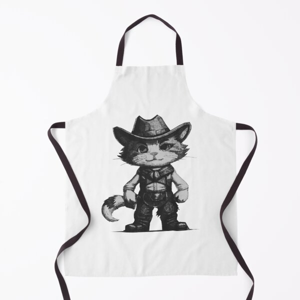 Item preview, Cowboy Cat designed and sold by kinpirks.