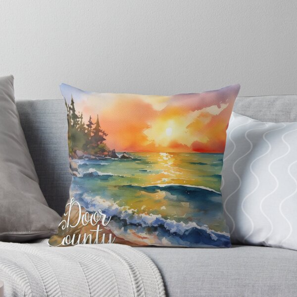 Item preview, Door County Lake Michigan designed and sold by horsecrazyhelen.