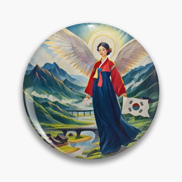 Item preview, The Angel of Korea/ 한반도의 천사 designed and sold by SeoulJourner.