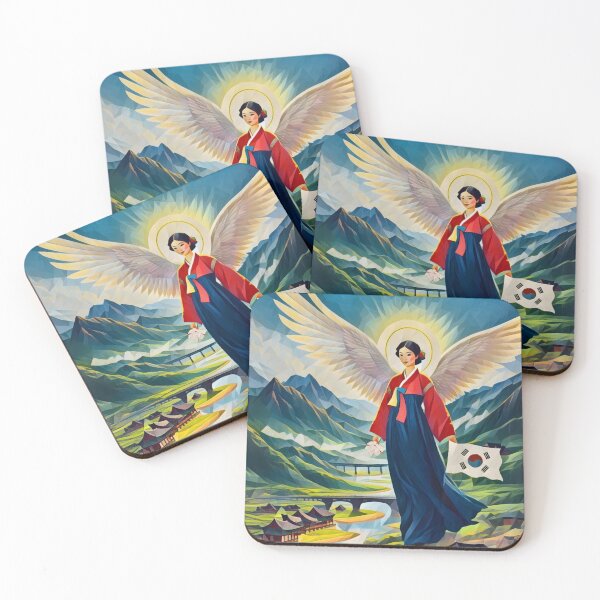 Item preview, The Angel of Korea/ 한반도의 천사 designed and sold by SeoulJourner.