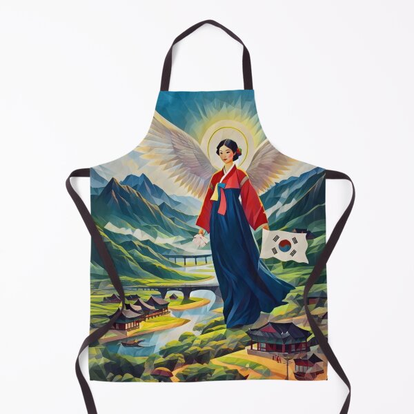 Item preview, The Angel of Korea/ 한반도의 천사 designed and sold by SeoulJourner.