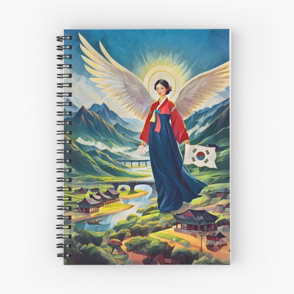 Item preview, The Angel of Korea/ 한반도의 천사 designed and sold by SeoulJourner.