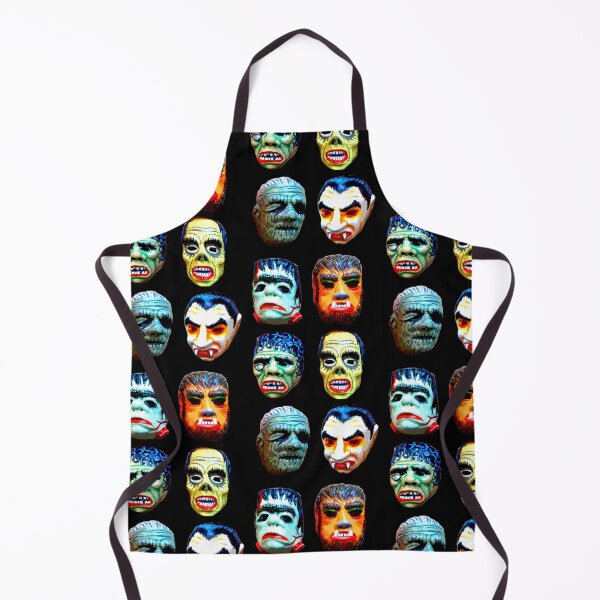 Item preview, Vintage Monster Masks designed and sold by PopFanShop!.