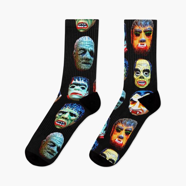Item preview, Vintage Monster Masks designed and sold by PopFanShop!.