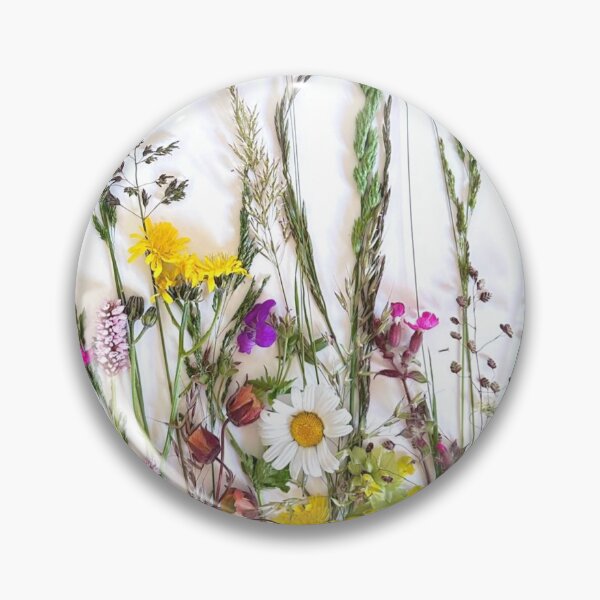 Item preview, Meadow flowers, alpine meadow designed and sold by Sandra Lack.