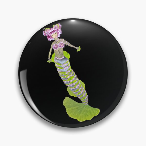 Item preview, Floral Mermaid designed and sold by Renningtheworld.