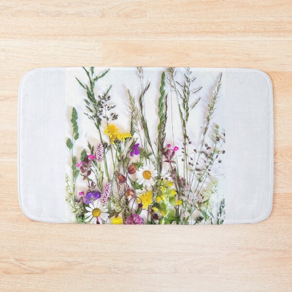 Item preview, Meadow flowers, alpine meadow designed and sold by Sandra Lack.