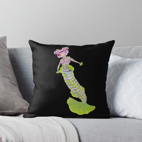 Item preview, Floral Mermaid designed and sold by Renningtheworld.