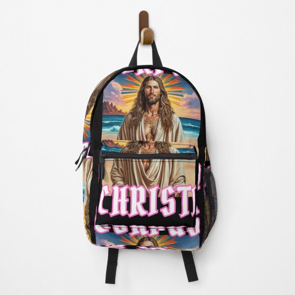 Item preview, Corpus Christi of Jesus Christ hunk on the beach happy christian gifts designed and sold by thankful-loco.