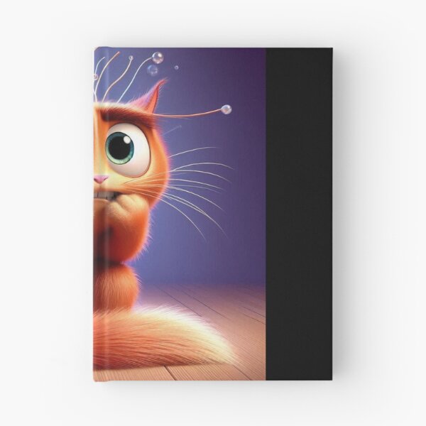 Item preview, Anxiety Cat Inside Out - Michi Ansiedad Del Vés designed and sold by FashionTales.