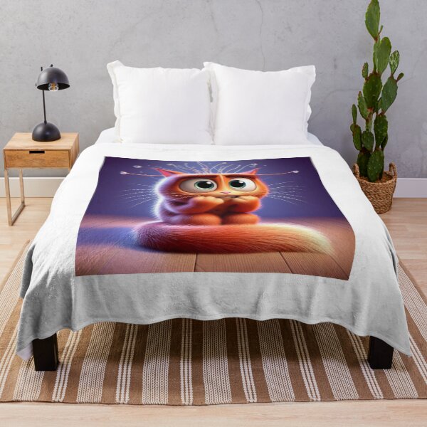 Item preview, Anxiety Cat Inside Out - Michi Ansiedad Del Vés designed and sold by FashionTales.