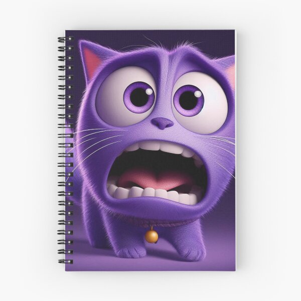 Item preview, Fear Cat Inside Out - Michi Miedo Del Vés designed and sold by FashionTales.