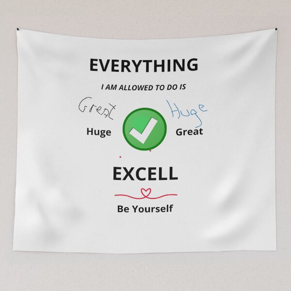 Item preview, Be Yourself designed and sold by TwoFaceNew.