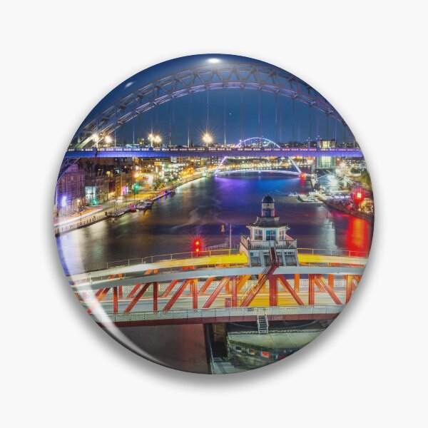 Item preview, The Tyne Bridges, Newcastle upon Tyne & Gateshead designed and sold by AnitaNicholson.