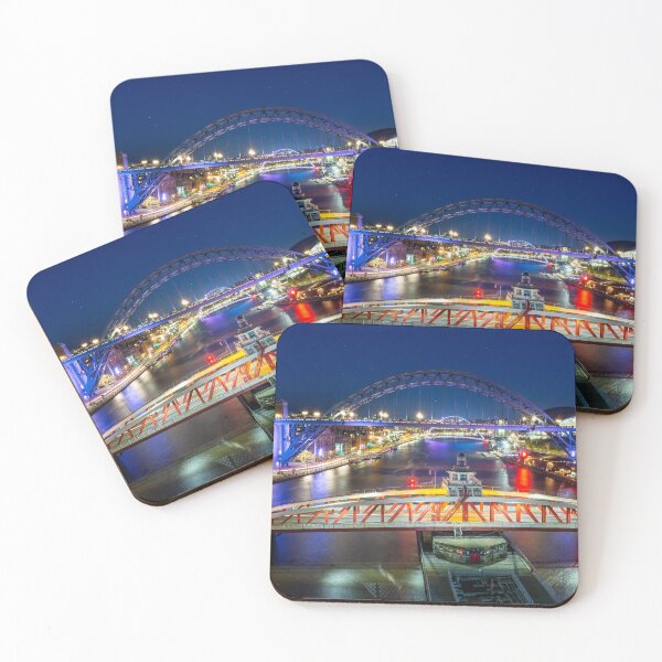Item preview, The Tyne Bridges, Newcastle upon Tyne & Gateshead designed and sold by AnitaNicholson.