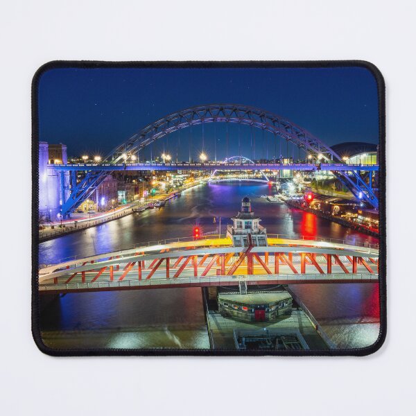 Item preview, The Tyne Bridges, Newcastle upon Tyne & Gateshead designed and sold by AnitaNicholson.