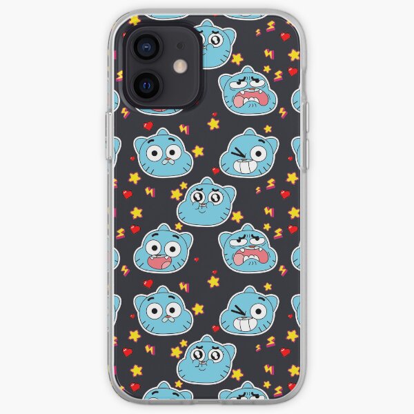 Motif Gumball Coque souple iPhone