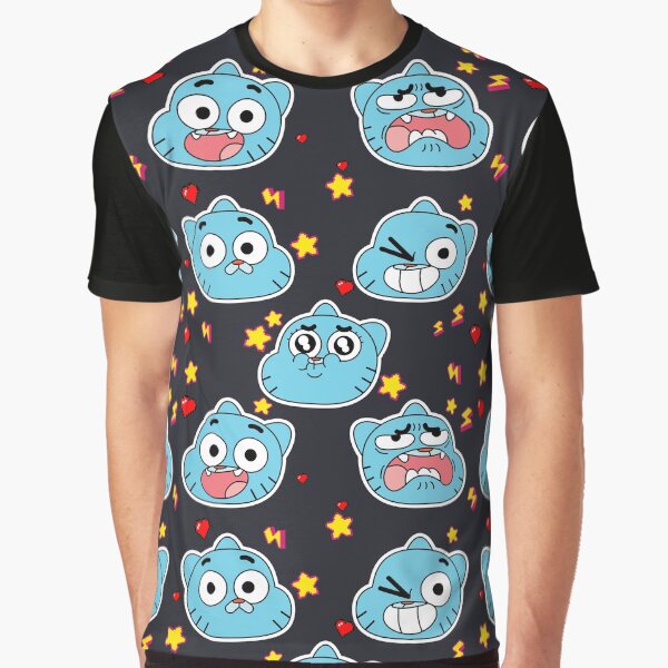 Gumball Pattern Graphic T-Shirt
