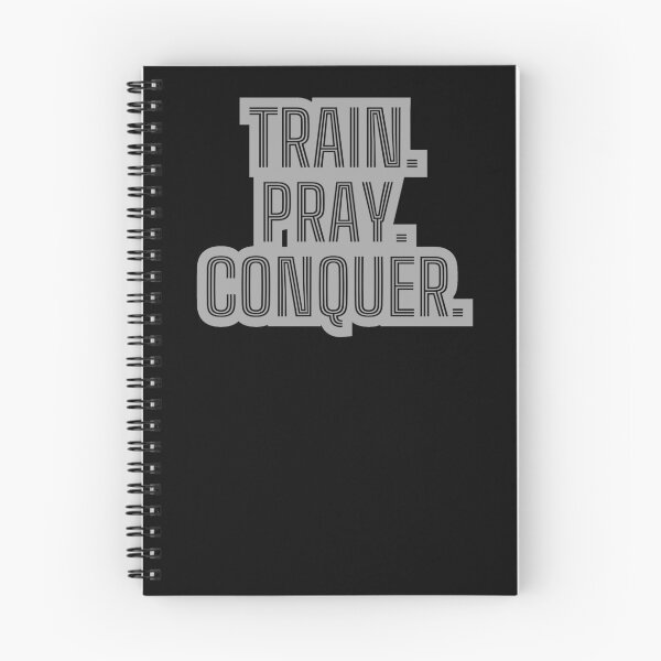 Item preview, Train Pray Conquer designed and sold by VasiljevichShop.