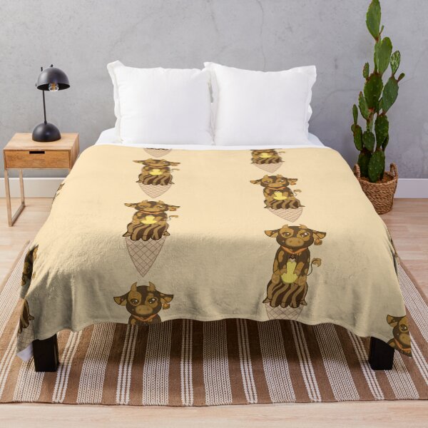 Item preview, Peanut Butter Chocolate Ice Cream Cow designed and sold by RainDesignz.