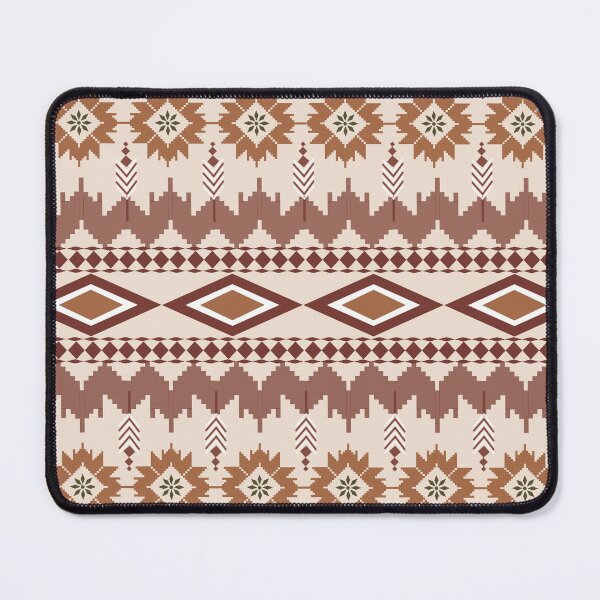 Item preview, G7.Aztec geometric art ornament print, Design for carpet , cover, wallpaper, wrapping, fabric, clothing, Ikat Abstract Ethnicart, Seamless pattern in tribal, folk embroidery, and Mexican style designed and sold by Jittarat.