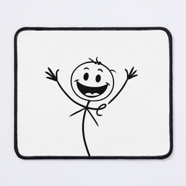 Item preview, Happy Stickman designed and sold by Kuczyn.