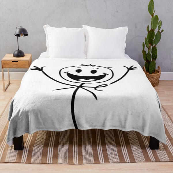 Item preview, Happy Stickman designed and sold by Kuczyn.