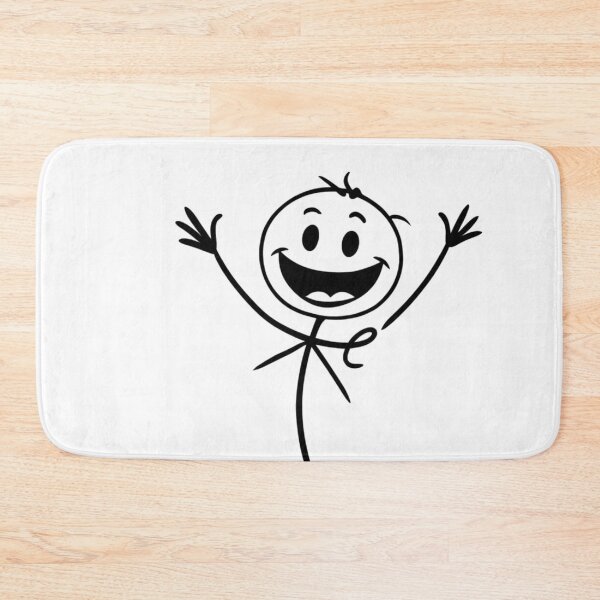 Item preview, Happy Stickman designed and sold by Kuczyn.
