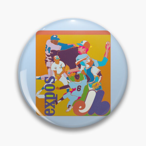 Item preview, Defunct 70s Montreal Expos Collage designed and sold by darklordpug.