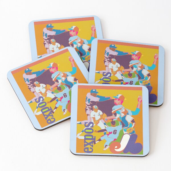 Item preview, Defunct 70s Montreal Expos Collage designed and sold by darklordpug.