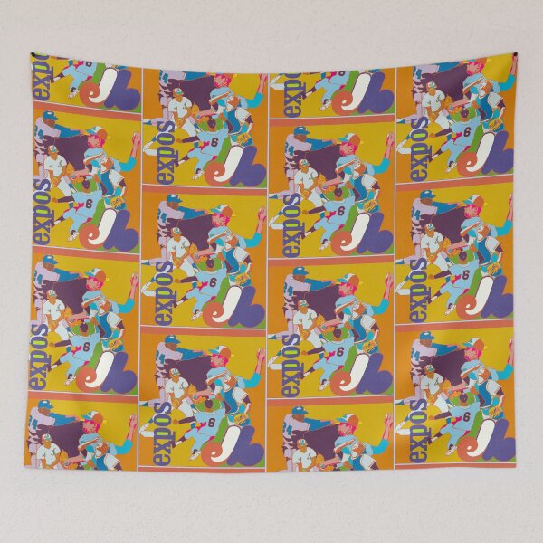 Item preview, Defunct 70s Montreal Expos Collage designed and sold by darklordpug.