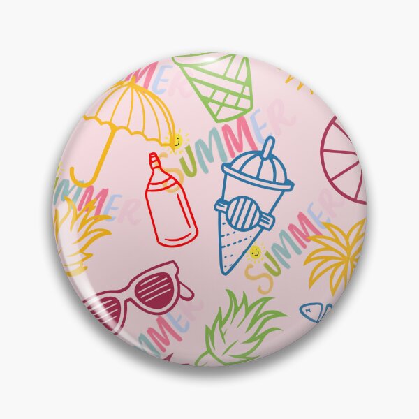 Item preview, Pretty multiple color summer design designed and sold by RehobothStore.