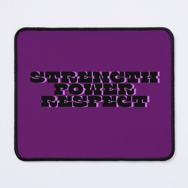 Item preview, Strength Power Respect designed and sold by VasiljevichShop.