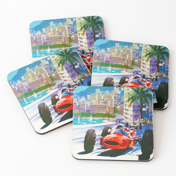 Item preview, Monaco Grand Prix 1965 designed and sold by Road To Track.