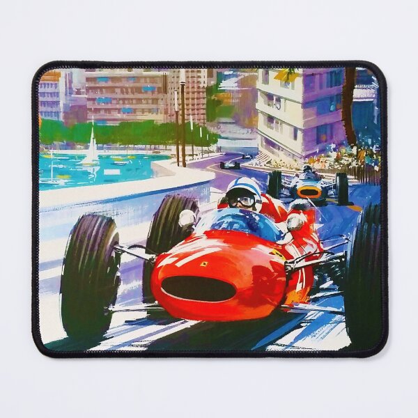 Item preview, Monaco Grand Prix 1965 designed and sold by Road To Track.