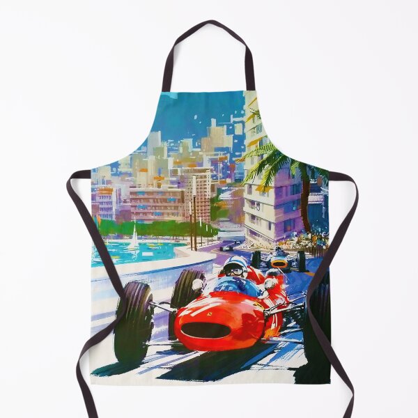 Item preview, Monaco Grand Prix 1965 designed and sold by Road To Track.