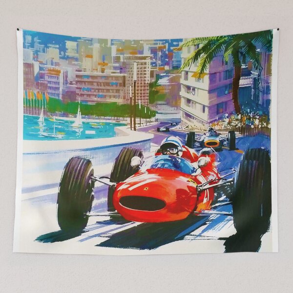 Artikelvorschau, Monaco Grand Prix 1965 entworfen und verkauft von Road To Track.