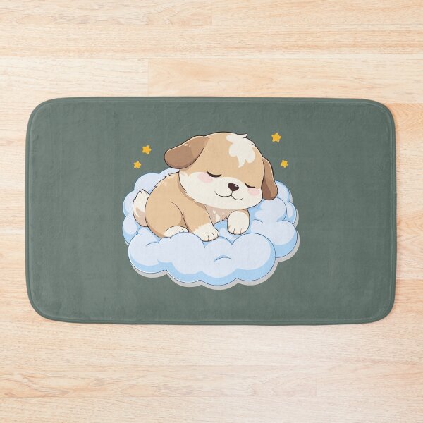 Item preview, Puppy on the cloud designed and sold by minatozaki99.