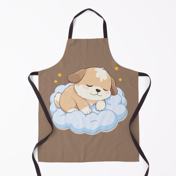 Item preview, Puppy on the cloud designed and sold by minatozaki99.