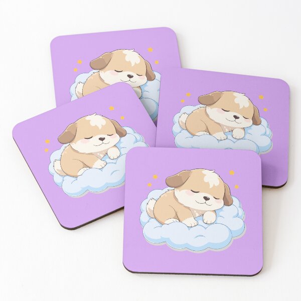 Item preview, Puppy on the cloud designed and sold by minatozaki99.
