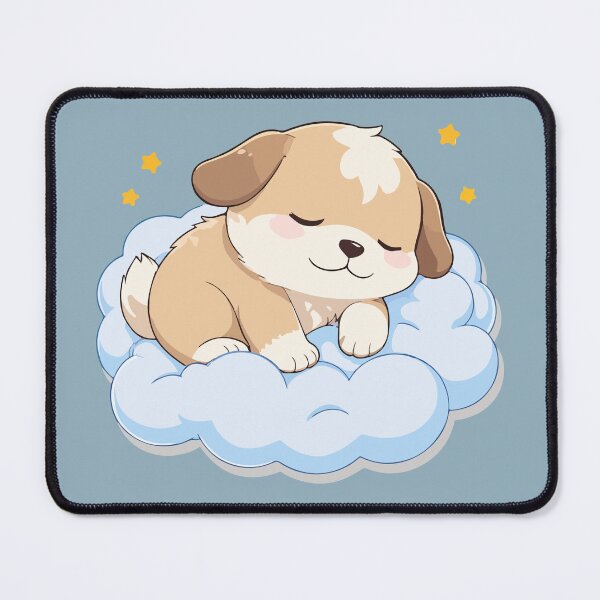 Item preview, Puppy on the cloud designed and sold by minatozaki99.