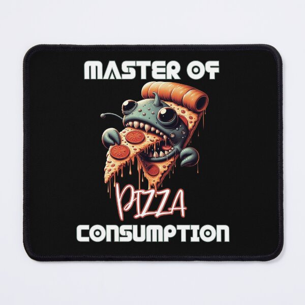 Item preview, Master of Pizza Consumption gift for Pizza Lover designed and sold by illustroVibe.