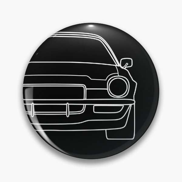 Item preview, Chevrolet Camaro second Generation 1970-1974 white lines designed and sold by EdimDesign.