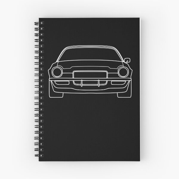Item preview, Chevrolet Camaro second Generation 1970-1974 white lines designed and sold by EdimDesign.