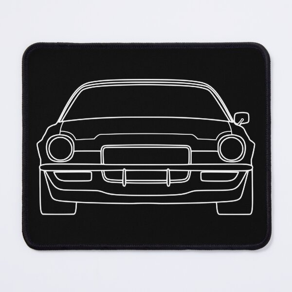 Item preview, Chevrolet Camaro second Generation 1970-1974 white lines designed and sold by EdimDesign.