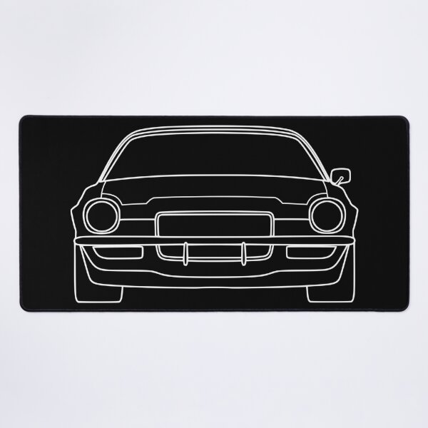 Item preview, Chevrolet Camaro second Generation 1970-1974 white lines designed and sold by EdimDesign.