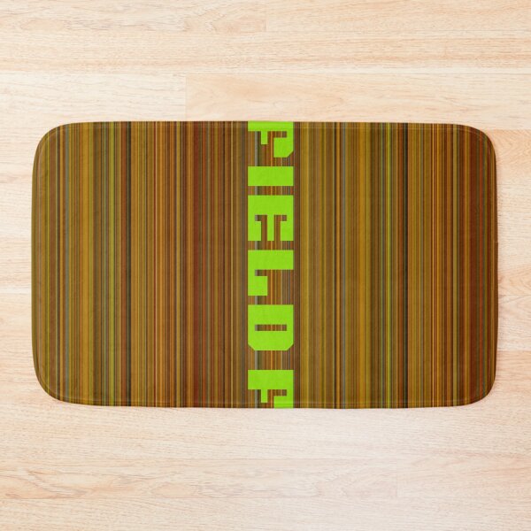 Item preview, Multi Stripe Field Text designed and sold by eddiebarronshop.