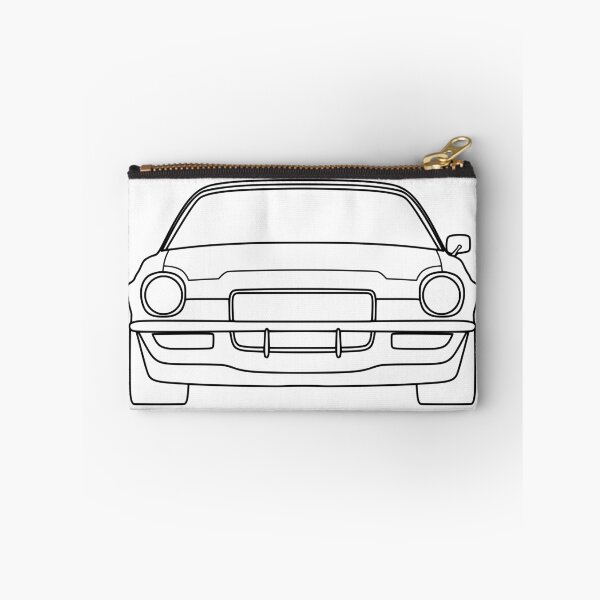 Item preview, Chevrolet Camaro second Generation 1970-1974 black lines designed and sold by EdimDesign.